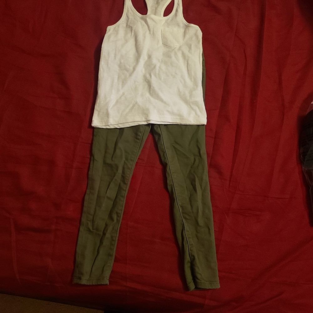 Girls Shirt & Pants
